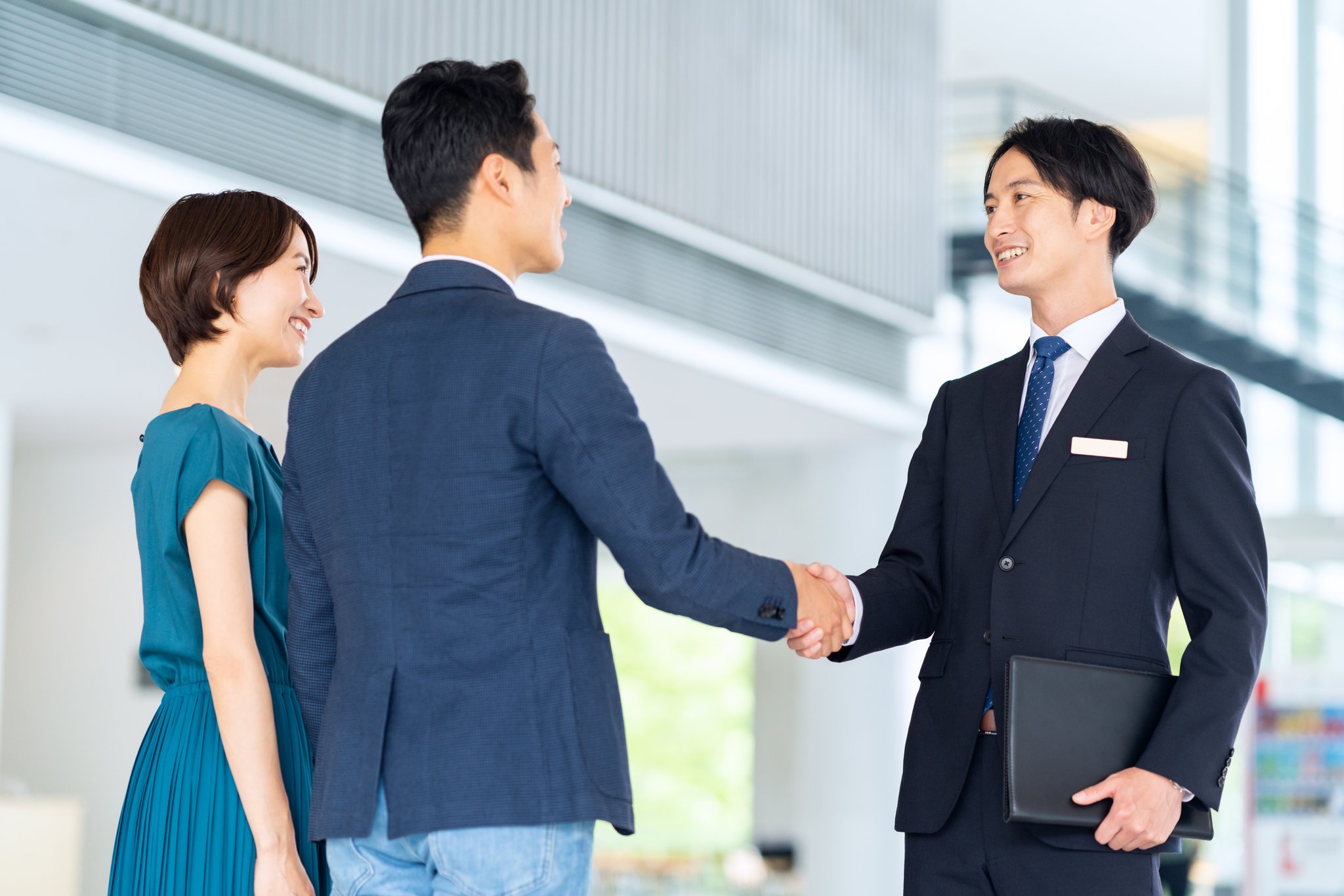 不動産業同業の事業承継の様子